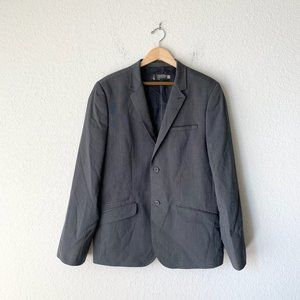 HOWE Men's Pin Striped 2-Button Sport Coat